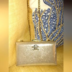 Clutch or shoulder bag.  One of a kind ( Calvin Klein)
